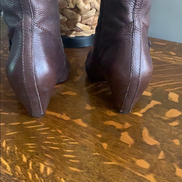 Ciao Bella tall brown leather boots - Picture 5 of 13